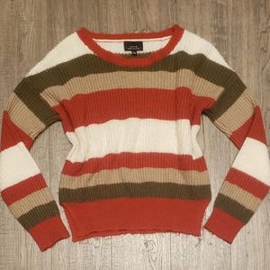 Striped Active Pullover